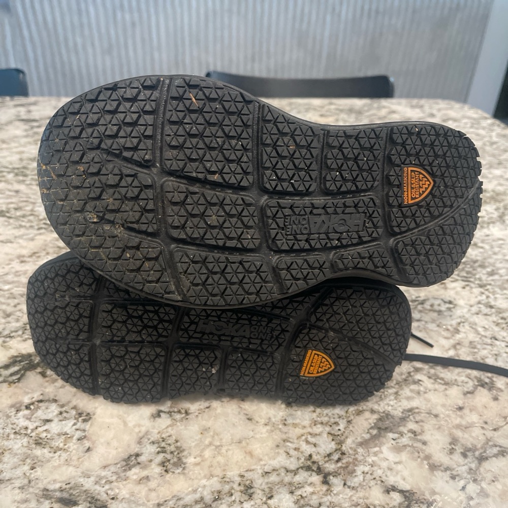 Hoka One One Bondi all black sneakers - Picture 6 of 6